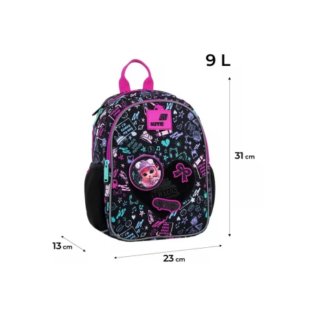 Рюкзак детский дошкольный Kite Kids LOL LO26-2735XS Рюкзак детский дошкольный Kite Kids LOL LO26-2735XS