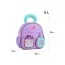 Детский рюкзак My Little Pony, 25×23×10 см, анатомическая спинка, Kite LP26-2737XXS Детский рюкзак My Little Pony, 25×23×10 см, анатомическая спинка, Kite LP26-2737XXS