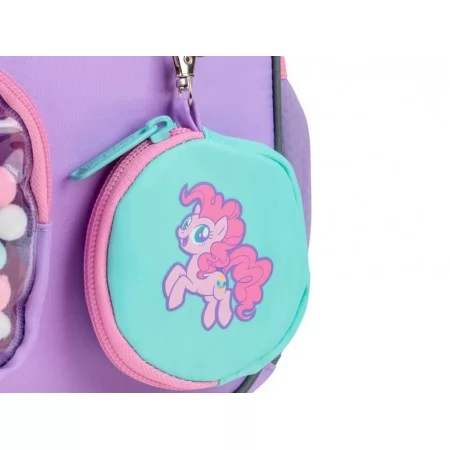 Детский рюкзак My Little Pony, 25×23×10 см, анатомическая спинка, Kite LP26-2737XXS Детский рюкзак My Little Pony, 25×23×10 см, анатомическая спинка, Kite LP26-2737XXS