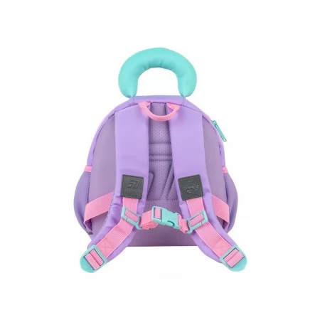 Детский рюкзак My Little Pony, 25×23×10 см, анатомическая спинка, Kite LP26-2737XXS Детский рюкзак My Little Pony, 25×23×10 см, анатомическая спинка, Kite LP26-2737XXS