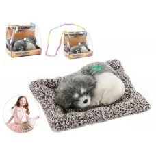 М'яка іграшка Хаскі Plush Animal Toys, зі звуковими ефектами, 18 см LT507110