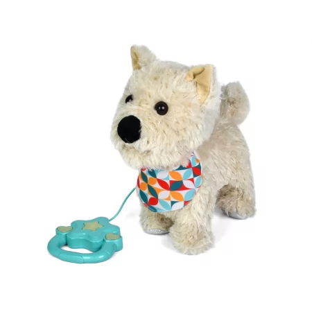 Интерактивная мягкая игрушка Cute&Furry Пушистые друзья с поводком, 4 вида M 6218 I UA Интерактивная мягкая игрушка Cute&Furry Пушистые друзья с поводком, 4 вида M 6218 I UA