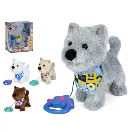 Интерактивная мягкая игрушка Cute&Furry Пушистые друзья с поводком, 4 вида M 6218 I UA Интерактивная мягкая игрушка Cute&Furry Пушистые друзья с поводком, 4 вида M 6218 I UA