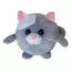 Игрушка мягконабивная Круглик Котик 18 см Macik МС 090102-14