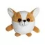 Игрушка мягконабивная Круглик Песик Macik МС 090102-15
