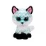 М'яка іграшка Beanie Boo's Блакитна лисиця ATLAS 15см TY 36368