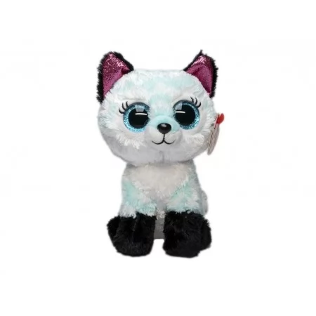 М'яка іграшка Beanie Boo's Блакитна лисиця ATLAS 15см TY 36368