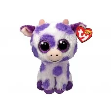 Мягкая игрушка Beanie Boos Корова ETHEL 15 см TY 37345 Мягкая игрушка Beanie Boos Корова ETHEL 15 см TY 37345