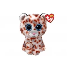 М'яка іграшка м’яконабивна Beanie Boos Леопард COCO 15см TY 37363
