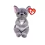 Мягкая игрушка BEANIE BELLIES Серый пес WILFRED TY 40596