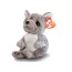 Мягкая игрушка BEANIE BELLIES Серый пес WILFRED TY 40596