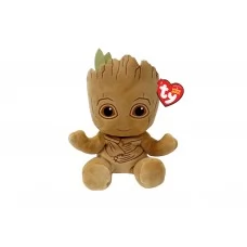 М'яка іграшка м’яконабивна Marvel Грут 15 см TY 44003