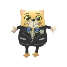 Кошка поздравительная 1, Высота 34см, Копиця 00295-987