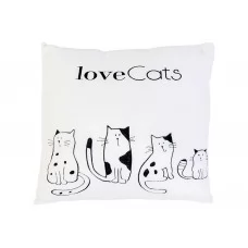 Подушка Love cats Tigres ПД-0169