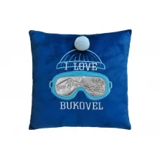 Подушка I love Bukovel Tigres ПД-0480