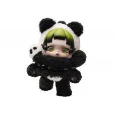 М'яка іграшка-брелок Skullpanda, Серія Lazy Panda, Pop Mart SPLP-01 М'яка іграшка-брелок Skullpanda, Серія Lazy Panda, Pop Mart SPLP-01