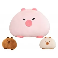 Круглая подушка WM Capybara 45 см TJ592-1