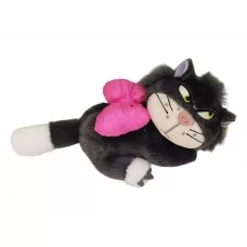 М'яка іграшка-брелок Котик, 12см TJ669