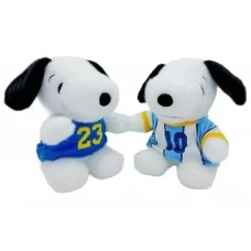 Мягкая игрушка Snoopy Jersey TJ758, 22 см, в футболке, 2 вида (цена за 1шт)