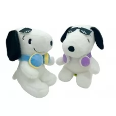Мягкая игрушка Snoopy T770, 22 см, с наушниками, 2 вида (цена за 1шт)