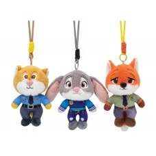 Мягкая игрушка-брелок Зоополис Zootopia, 15 см, микс видов, цена за 1шт TJ862