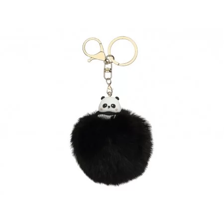 Брелок-помпон из меха PomPom Panda, около 8 см, ассорти дизайнов, (цена за 1шт) ZiBi ZB.706703