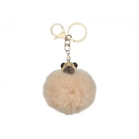 Брелок-помпон из меха PomPom Cutie, около 8 см, ассорти дизайнов, (цена за 1шт) ZiBi ZB.706705