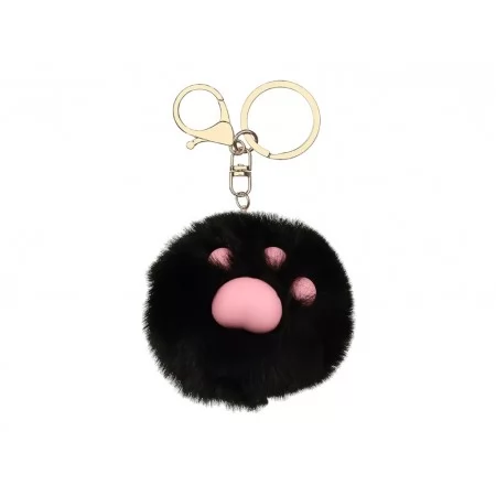 Брелок-помпон из меха PomPom Cutie, около 8 см, ассорти дизайнов, (цена за 1шт) ZiBi ZB.706705