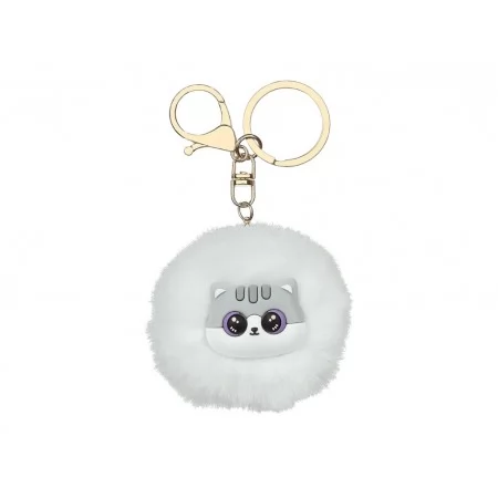 Брелок-помпон из меха PomPom Cutie, около 8 см, ассорти дизайнов, (цена за 1шт) ZiBi ZB.706705
