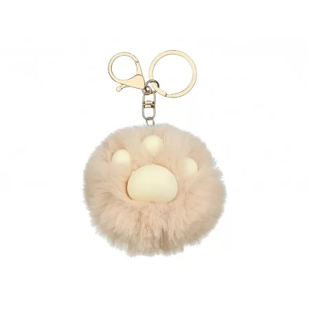 Брелок-помпон из меха PomPom Cutie, около 8 см, ассорти дизайнов, (цена за 1шт) ZiBi ZB.706705