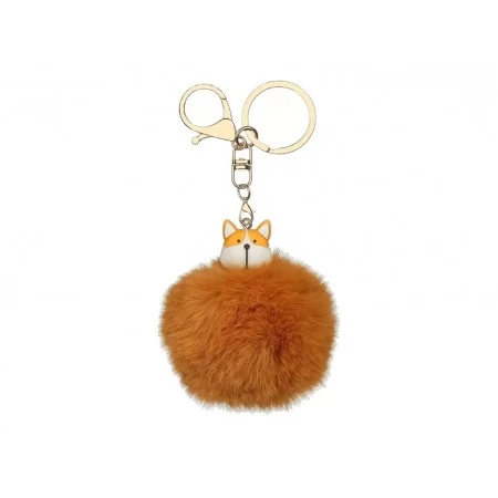 Брелок-помпон из меха PomPom Cutie, около 8 см, ассорти дизайнов, (цена за 1шт) ZiBi ZB.706705