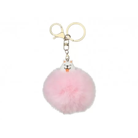 Брелок-помпон из меха PomPom Cutie, около 8 см, ассорти дизайнов, (цена за 1шт) ZiBi ZB.706705