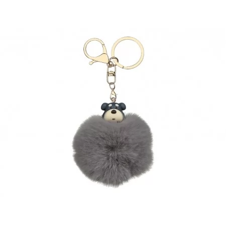 Брелок-помпон из меха PomPom Cutie, около 8 см, ассорти дизайнов, (цена за 1шт) ZiBi ZB.706705