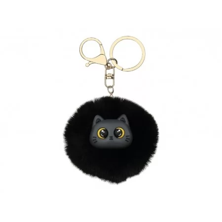 Брелок-помпон из меха PomPom Cutie, около 8 см, ассорти дизайнов, (цена за 1шт) ZiBi ZB.706705