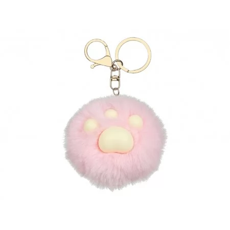 Брелок-помпон из меха PomPom Cutie, около 8 см, ассорти дизайнов, (цена за 1шт) ZiBi ZB.706705