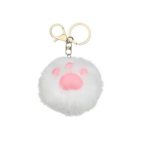 Брелок-помпон из меха PomPom Cutie, около 8 см, ассорти дизайнов, (цена за 1шт) ZiBi ZB.706705