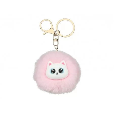 Брелок-помпон из меха PomPom Cutie, около 8 см, ассорти дизайнов, (цена за 1шт) ZiBi ZB.706705
