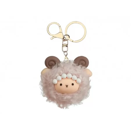Брелок-помпон из меха PomPom Cutie, около 8 см, ассорти дизайнов, (цена за 1шт) ZiBi ZB.706705
