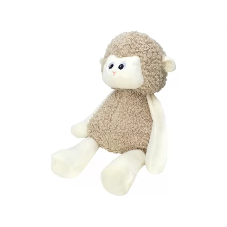 Мягкая игрушка Овечка Time Sheep, плюшевая, 55 см, 3 дизайна (цена за 1шт)