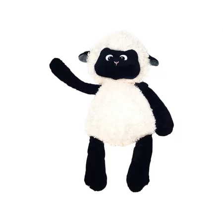 Мягкая игрушка Овечка Time Sheep, плюшевая, 55 см, 3 дизайна (цена за 1шт)