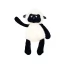 Мягкая игрушка Овечка Time Sheep, плюшевая, 55 см, 3 дизайна (цена за 1шт)