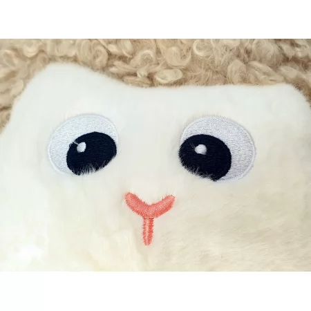 Мягкая игрушка Овечка Time Sheep, плюшевая, 55 см, 3 дизайна (цена за 1шт)