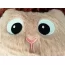 Мягкая игрушка Овечка Time Sheep, плюшевая, 55 см, 3 дизайна (цена за 1шт)