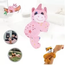 М'яка іграшка браслет BabyToys холлофайбер різні кольори