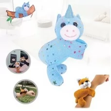 Мягкая игрушка браслет BabyToys разные цвета