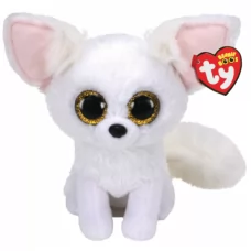Детская игрушка мягконабивная TY Beanie Boo's 36225 Белая лиса "FENNEC" 15см Детская игрушка мягконабивная TY Beanie Boo's 36225 Белая лиса "FENNEC" 15см