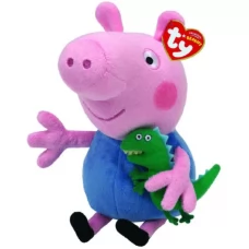 Детская мягкая игрушка TY Peppa Pig 