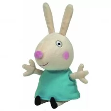 Дитяча іграшка м’яконабивна TY Peppa Pig "Кролик Ребека" 15 см, арт. 46140 Дитяча іграшка м’яконабивна TY Peppa Pig "Кролик Ребека" 15 см, арт. 46140