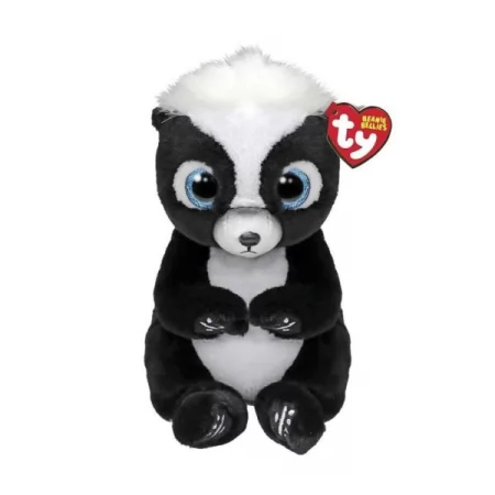 Детская мягконабивная игрушка TY BEANIE BELLIES 41288 Скунс "RUKUS"