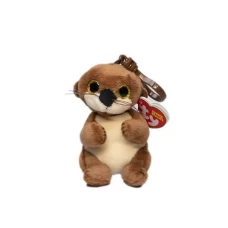 Детская мягконабивная игрушка TY Beanie Bellies 43101 Выдра "MITCH", 12 см Детская мягконабивная игрушка TY Beanie Bellies 43101 Выдра "MITCH", 12 см
